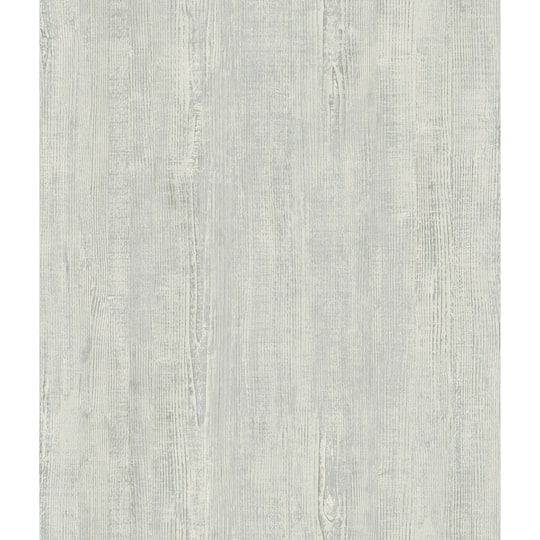 RoomMates Blue & Gray Dimensional Natural Wood Peel & Stick Wallpaper
